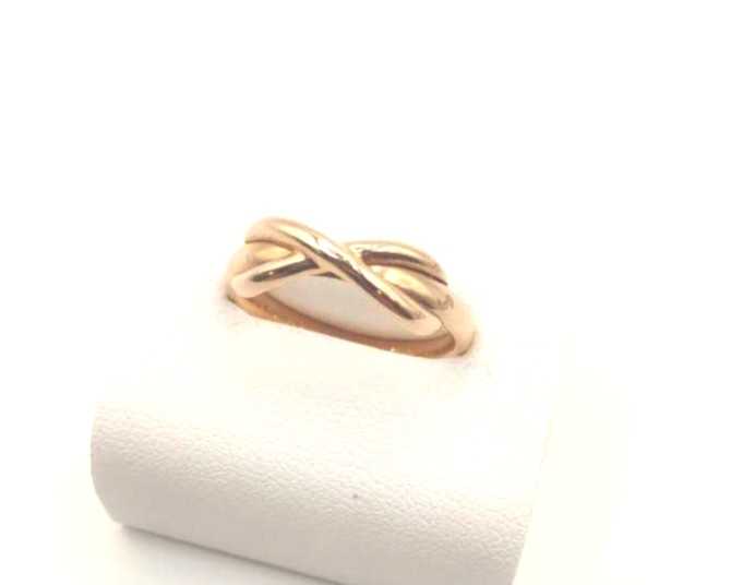 ティファニー買取 インフィニティ リング　